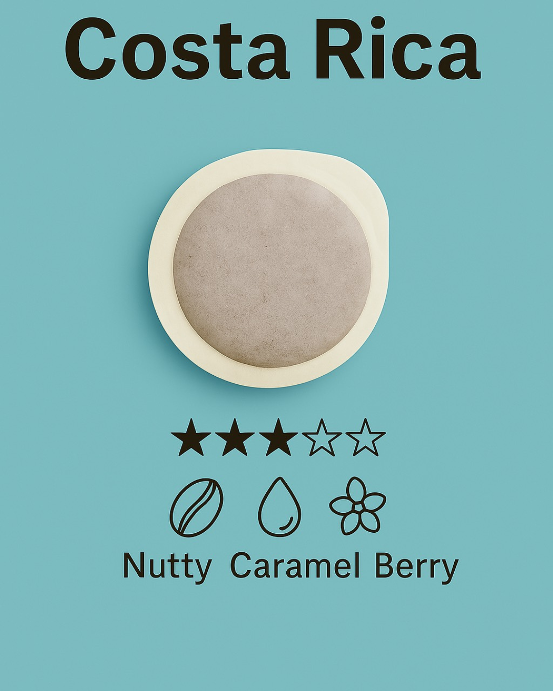 Coffee Pod Costa Rica