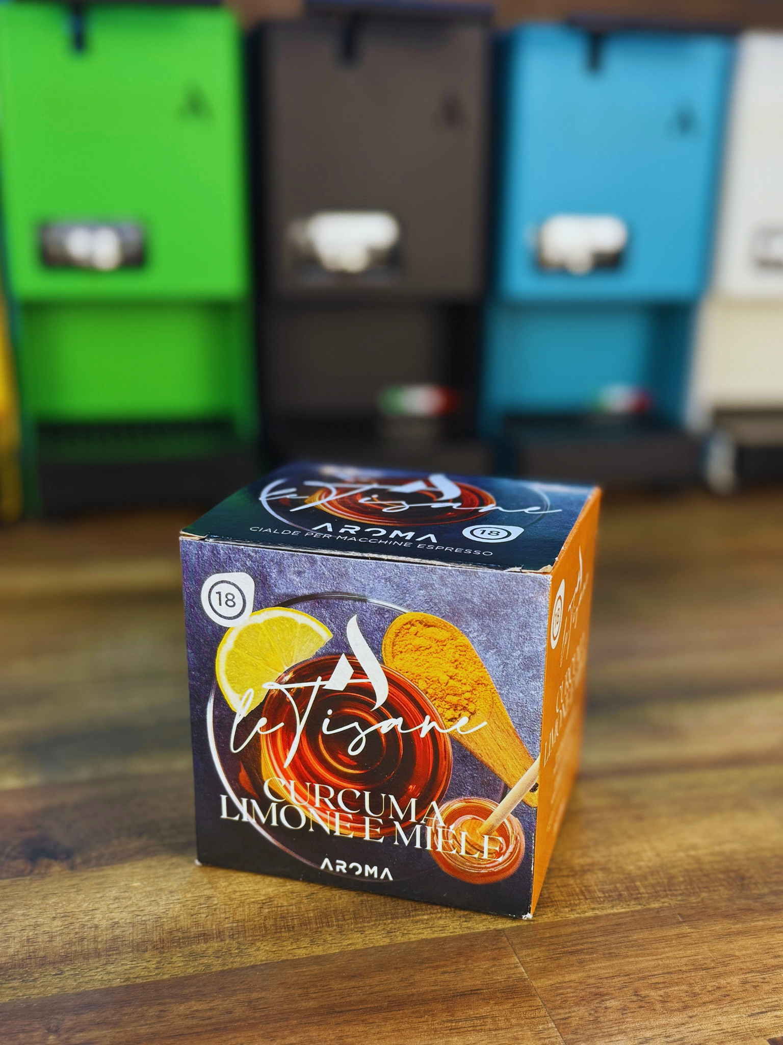 Tumeric, Lemon and Honey Tea Pod