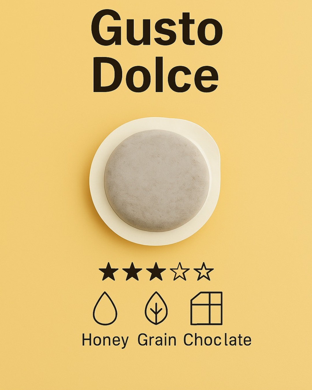 Coffee Pod Gusto Dolce