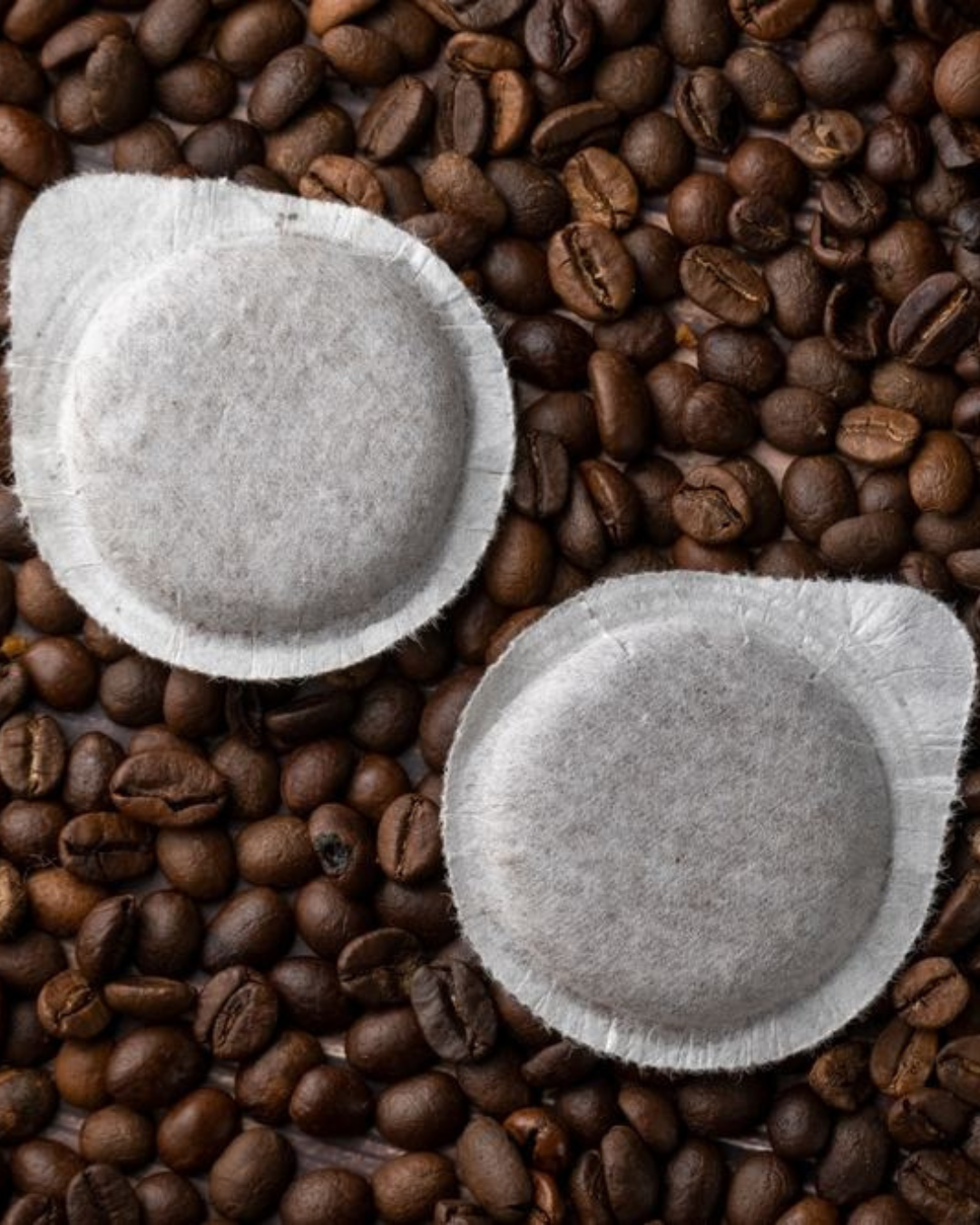 Coffee Pod Decaffeinated (Naked Pods - 25 QTY Pack, not Individually Wrapped)