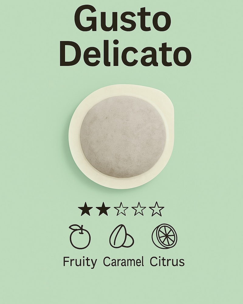 Coffee Pod Gusto Delicato