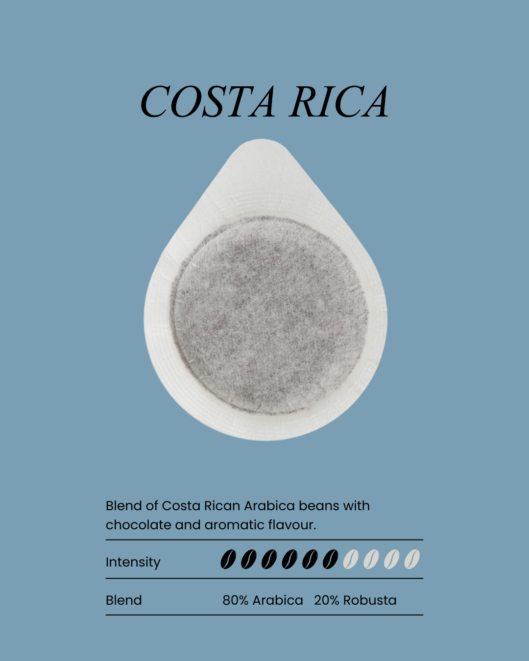 Coffee Pod Costa Rica