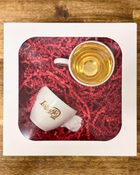 Lucaffé Oro 24K NR Espresso Cup & Saucer (2pc)