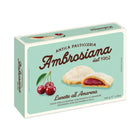 Lunette all’Amarena Italian biscuit box with cherry jam filled cookies
