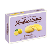 Lemonmilk Italian biscuit box with lemon cream-filled cookies