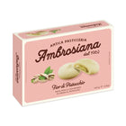 Italian biscuit gift box with Fior di Pistachio filling, 140 g