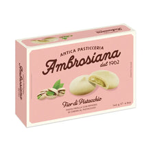 Italian biscuit gift box with Fior di Pistachio filling, 140 g