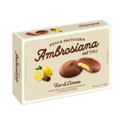 Fior di Limone Italian biscuit box with lemon cream-filled pastries and zest