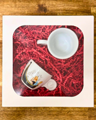 Lucaffé Marilyn Espresso Cup & Saucer (2pc)