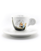 Lucaffé Marilyn Espresso Cup & Saucer (2pc)