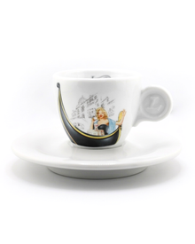 Lucaffé Marilyn Espresso Cup & Saucer (2pc)