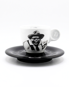 Lucaffé MR Exclusive Espresso Cup & Saucer (2pc)