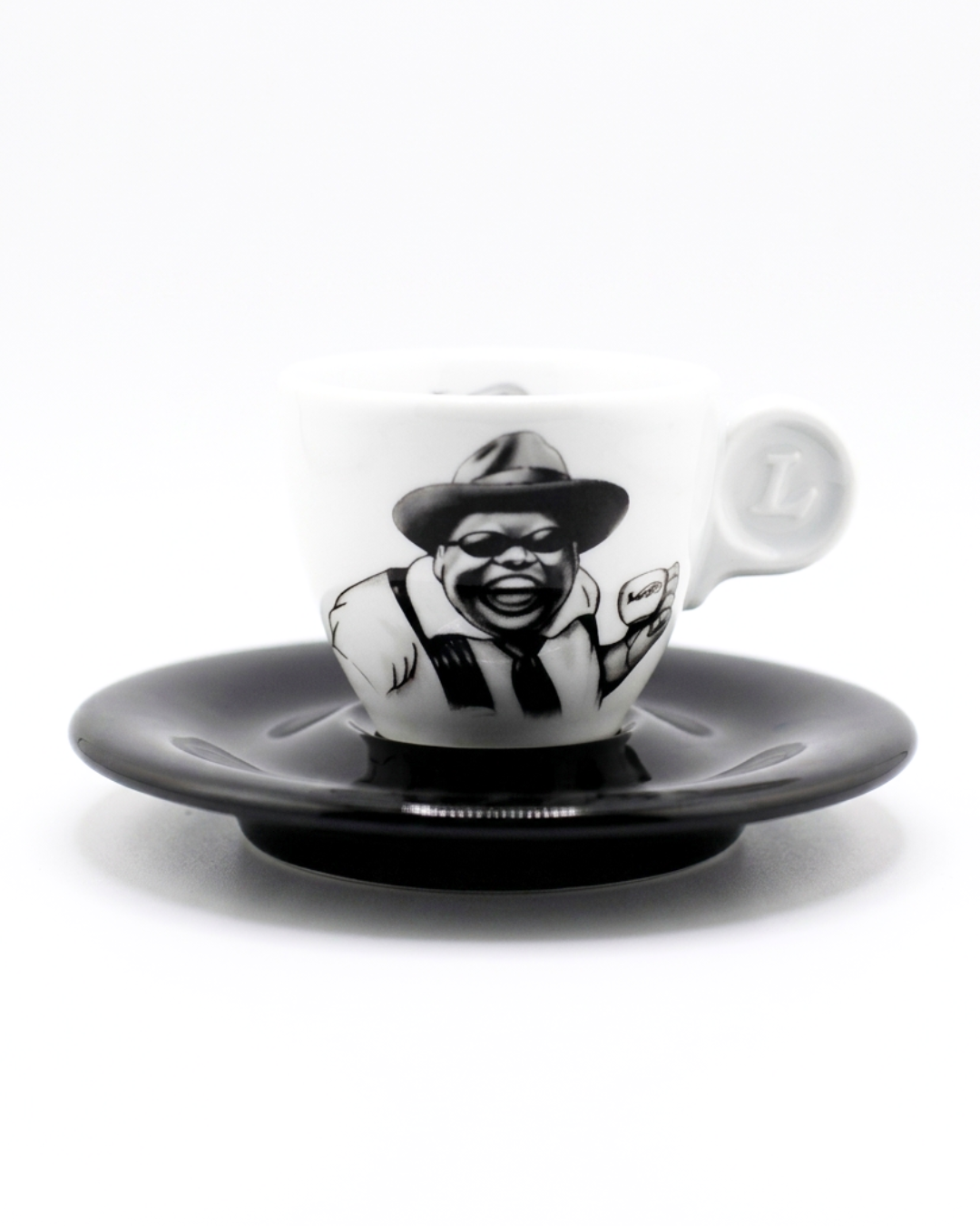 Lucaffé MR Exclusive Espresso Cup & Saucer (2pc)