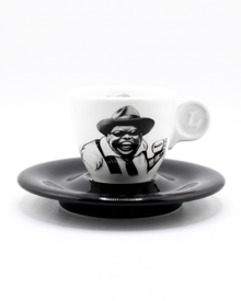 Lucaffé MR Exclusive Espresso Cup & Saucer (2pc)