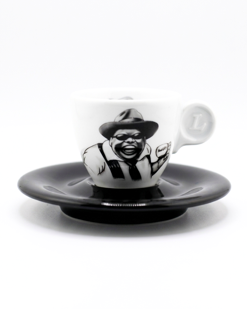 Lucaffé MR Exclusive Espresso Cup & Saucer (2pc)