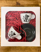 Lucaffé MR Exclusive Espresso Cup & Saucer (2pc)