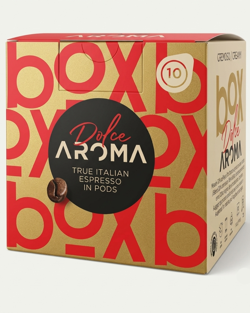 Dolce Aroma CREAMY ESE Coffee Pods