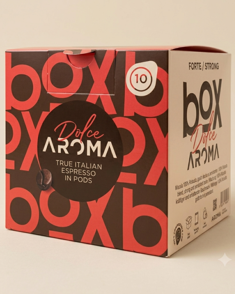 Dolce Aroma STRONG ESE Coffee Pods