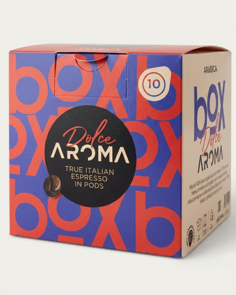 Dolce Aroma ARABICA ESE Coffee Pods
