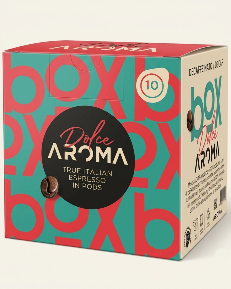 Dolce Aroma DECAF ESE Coffee Pods