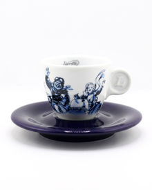 Lucaffe Blucaffe Espresso Cup & Saucer (2pc)