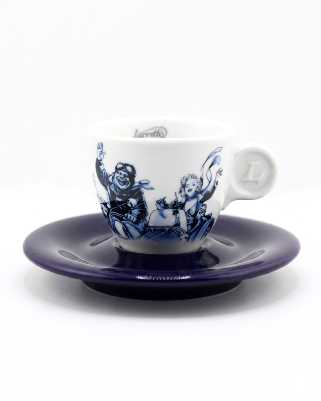 Lucaffe Blucaffe Espresso Cup & Saucer (2pc)