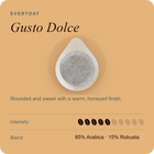 Coffee Pod Gusto Dolce
