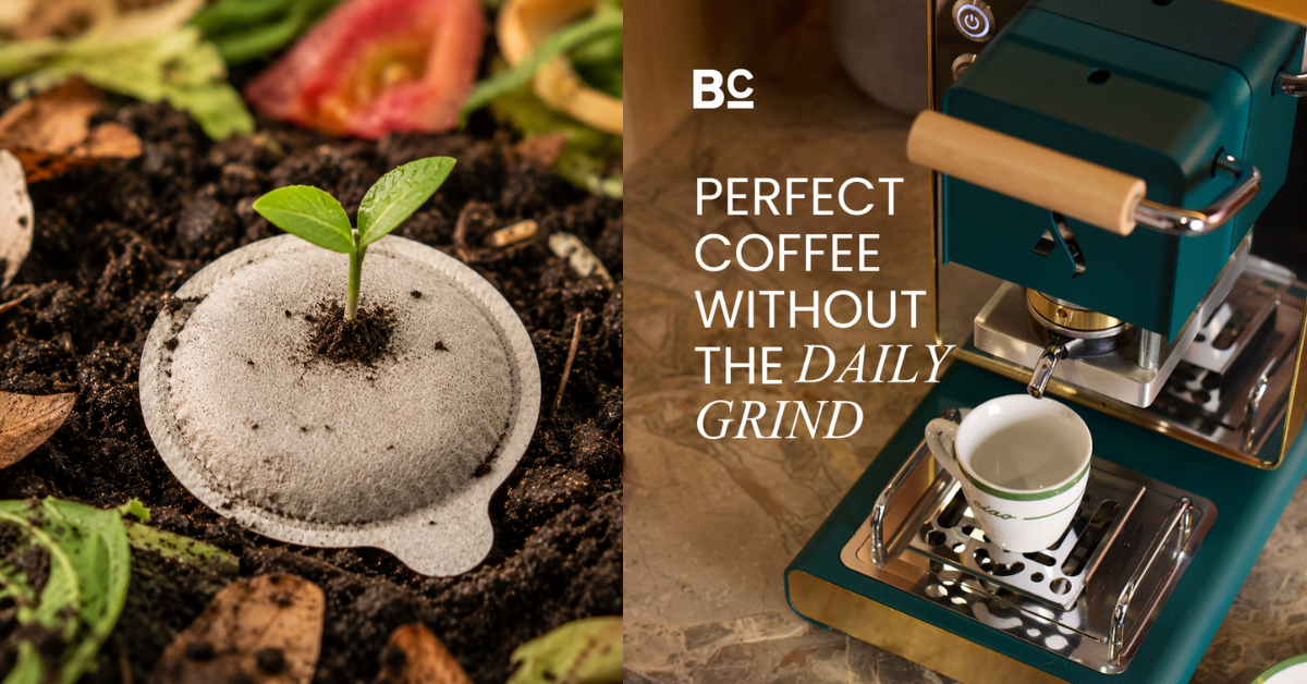 Bottega Coffee | Italian ESE Paper Pod Coffee Machines Australia