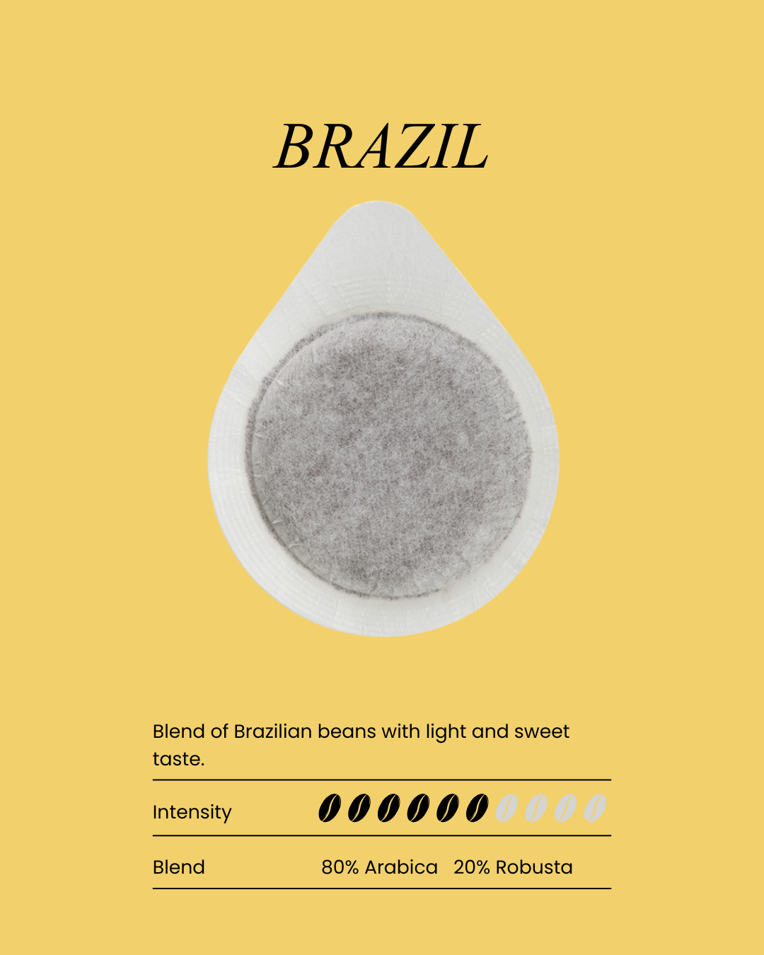 Coffee Pod Brazil