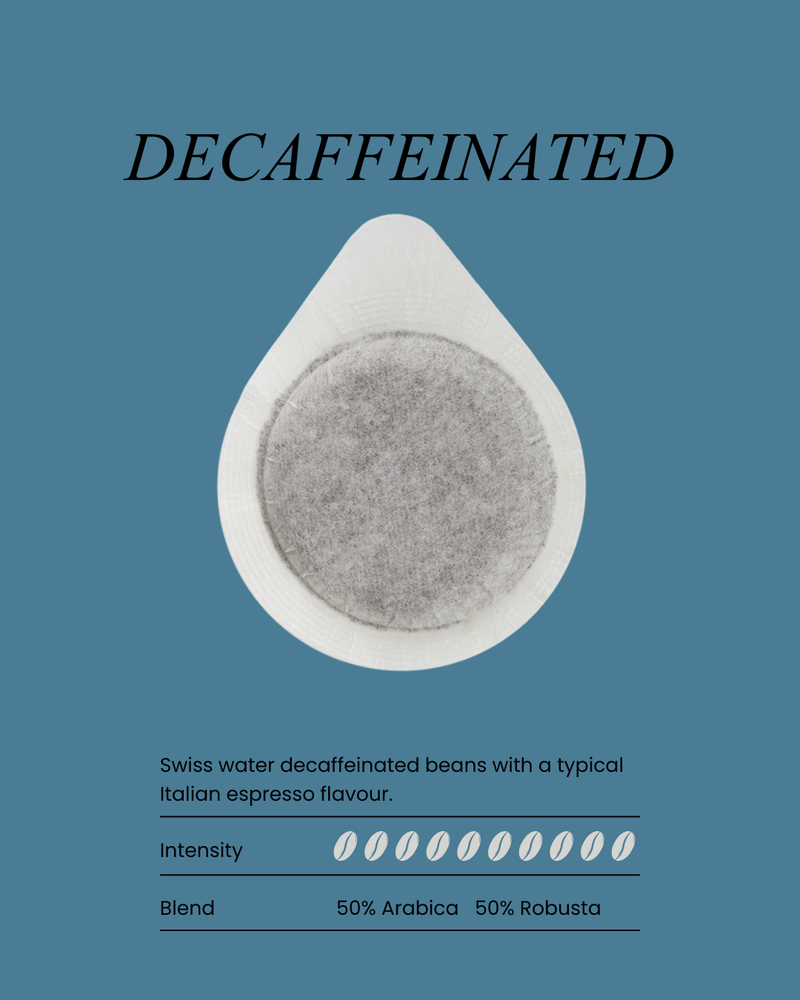 Coffee Pod Decaffeinated