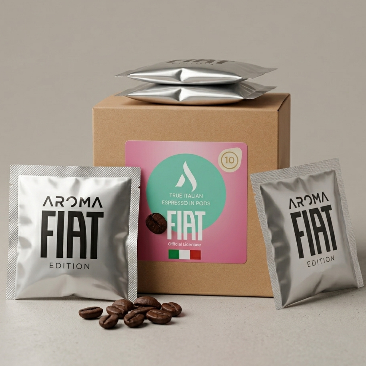 FIAT Dolce Aroma CREAMY ESE Coffee Pods