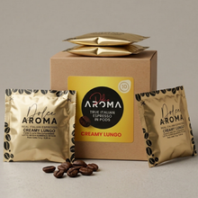 Dolce Aroma Coffee CREAMY LUNGO Coffee Pods