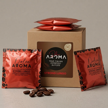 Dolce Aroma Coffee STRONG LUNGO (100 ESE Pods)