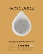Coffee Pod Gusto Dolce