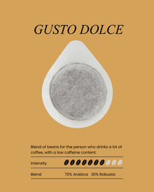 Coffee Pod Gusto Dolce