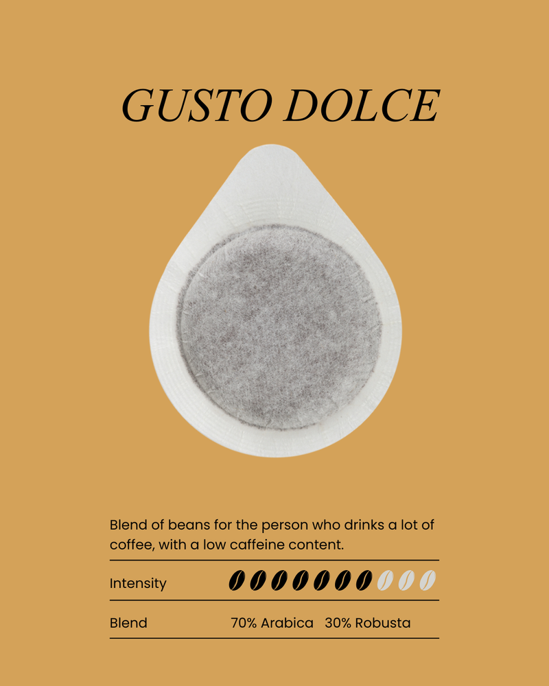 Coffee Pod Gusto Dolce