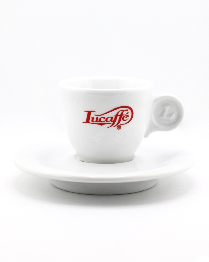 Lucaffe Institutional Cup & Saucer (2pc)