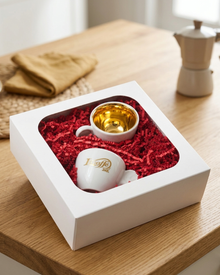 Lucaffé Oro 24K NR Espresso Cup & Saucer (2pc)