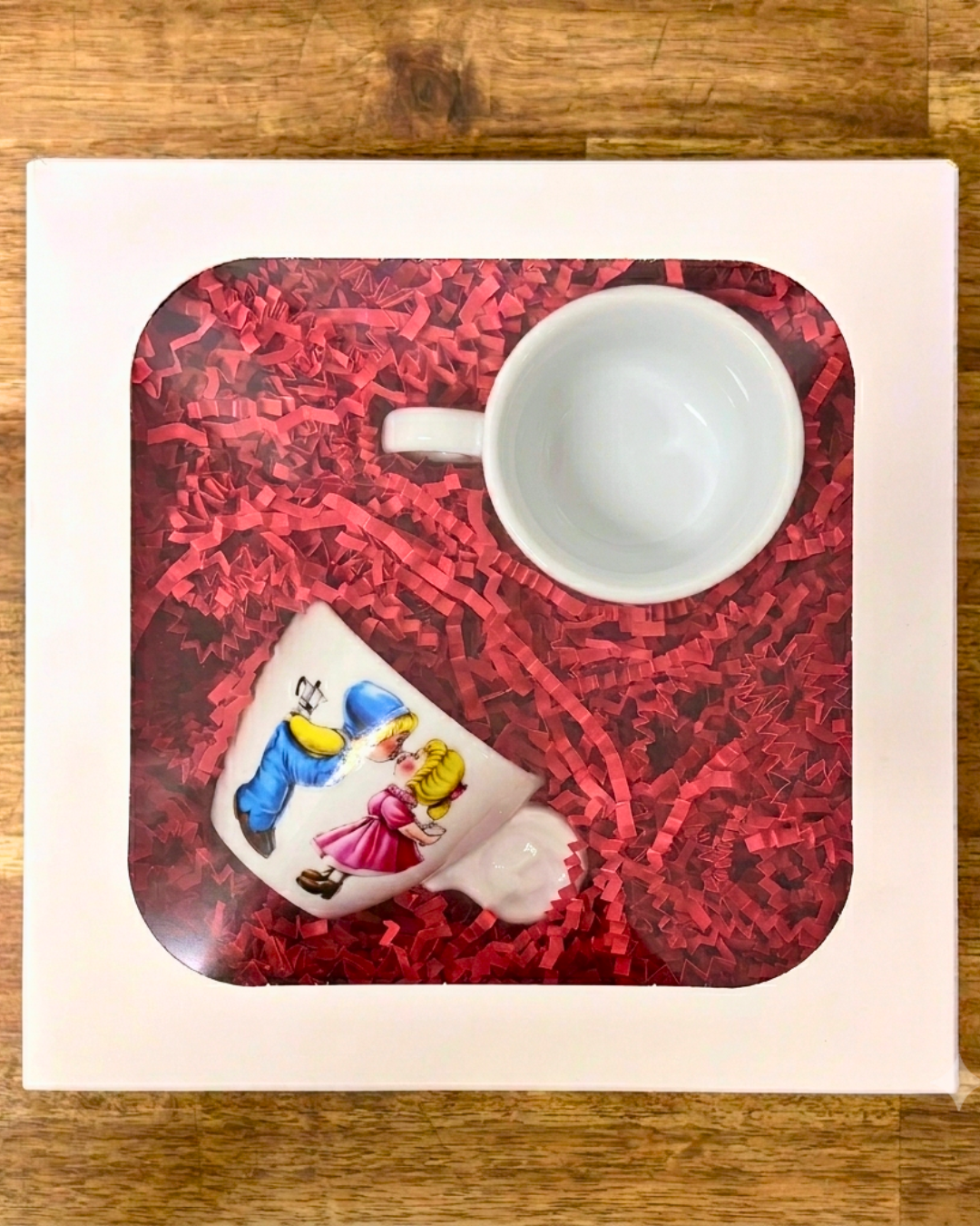 Lucaffe Piccola & Dolce Cup & Saucer (2pc)