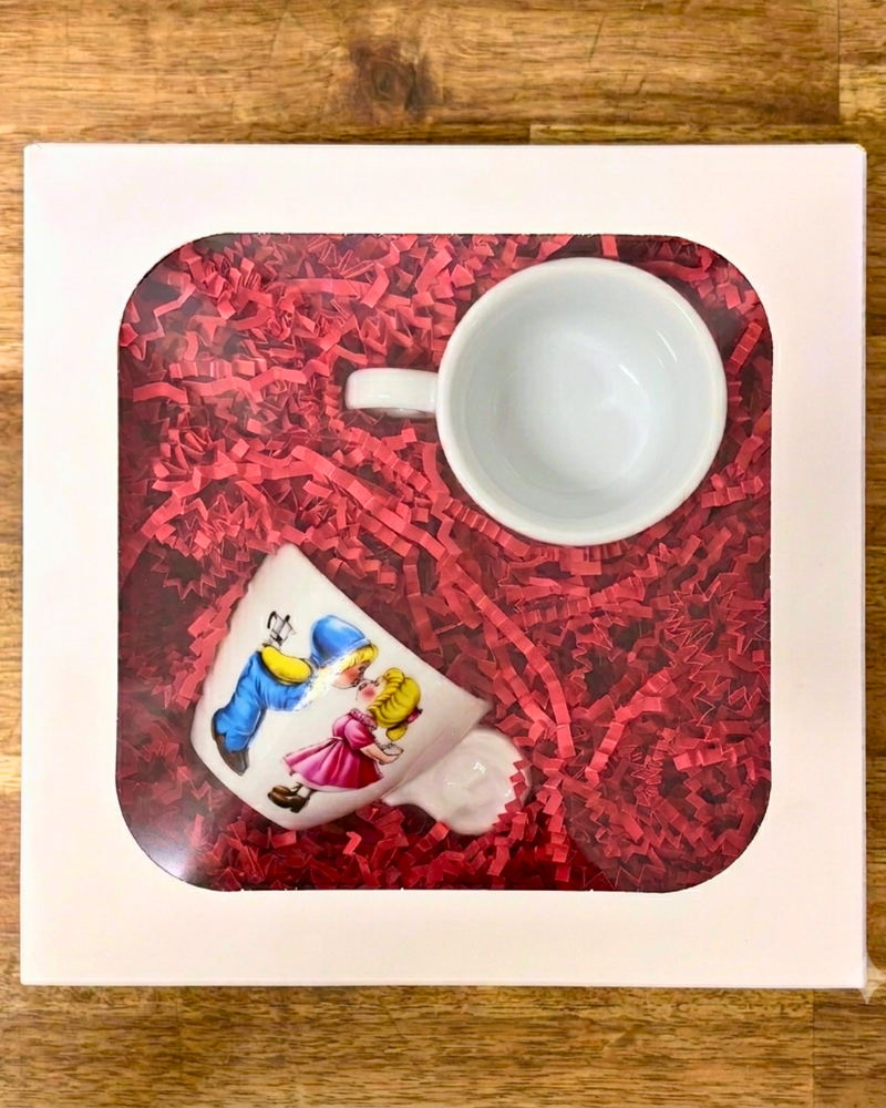Lucaffe Piccola & Dolce Cup & Saucer (2pc)