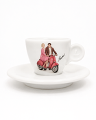Lucaffe LucaLove Cup & Saucer (2pk)