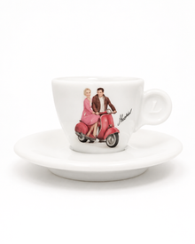 Lucaffe LucaLove Cup & Saucer (2pk)
