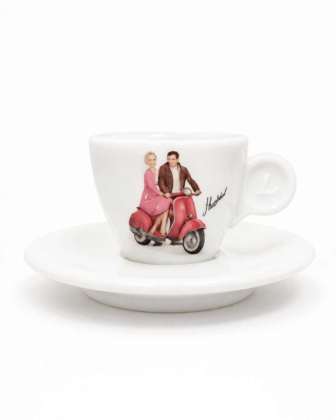 Lucaffe LucaLove Cup & Saucer (2pk)