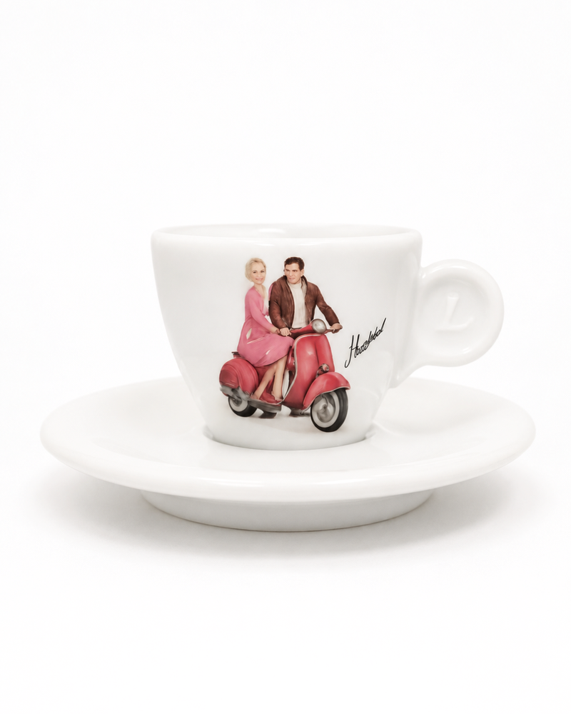 Lucaffe LucaLove Cup & Saucer (2pk)