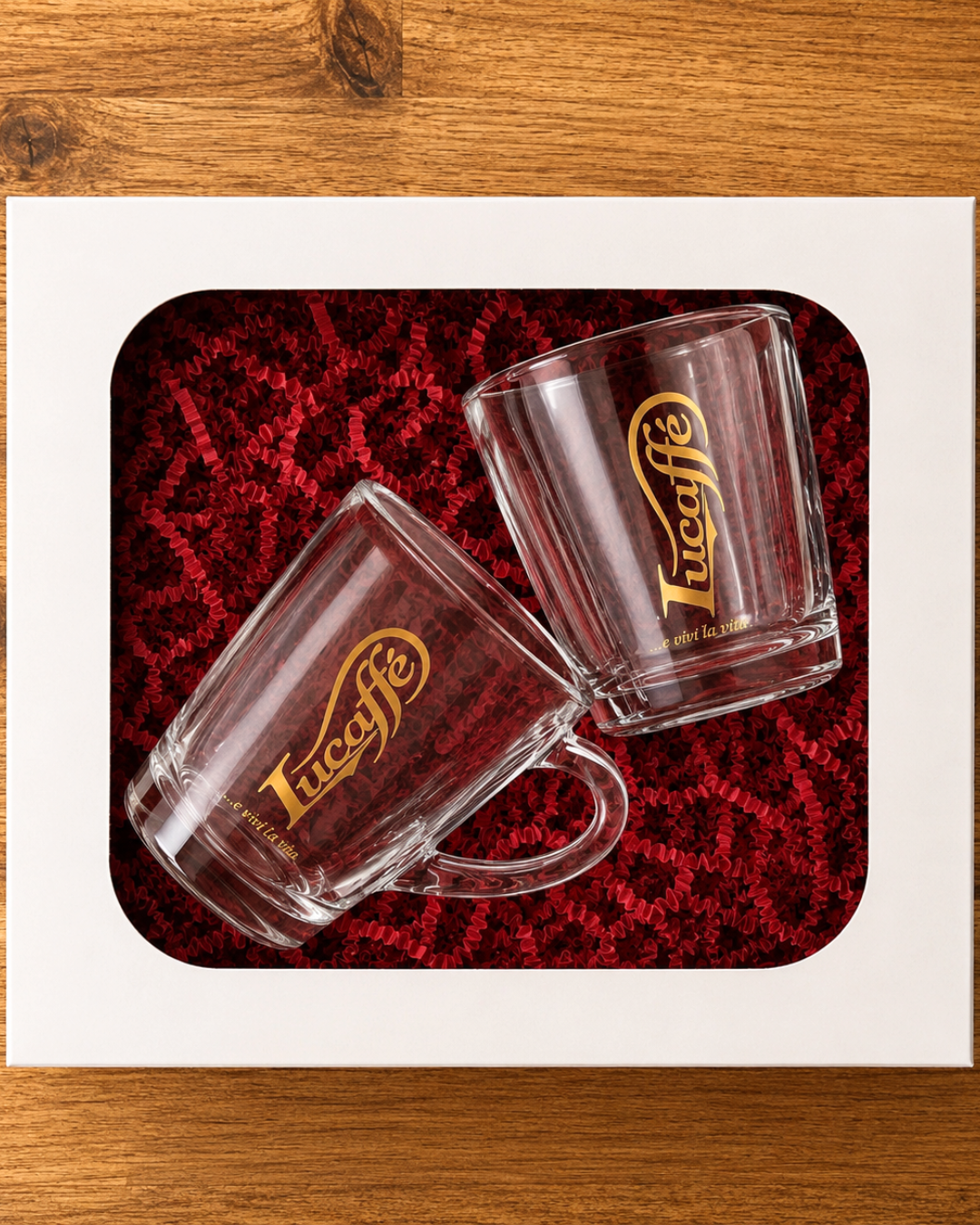 Lucaffe Cuppuccino Cup Set (2pc)