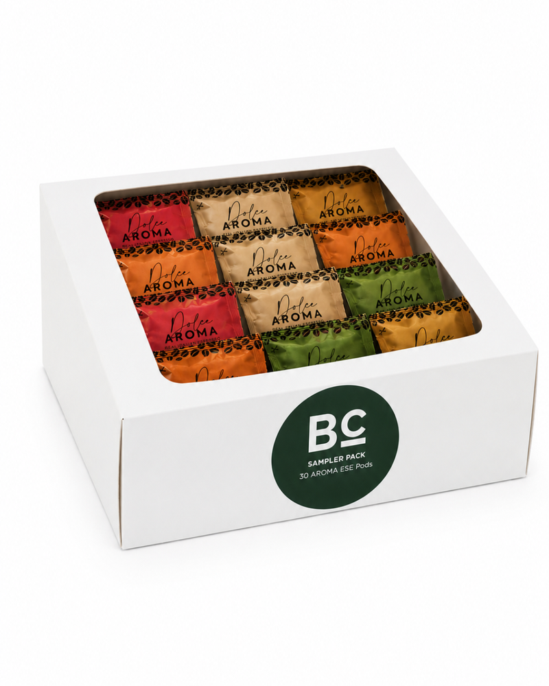 AROMA Sampler Coffee Pod Pack (25pc)