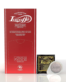 Lucaffé Mr. Exclusive 100% Arabica ESE Pods