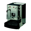 LaPiccola pod coffee machine with steam wand and side control panel