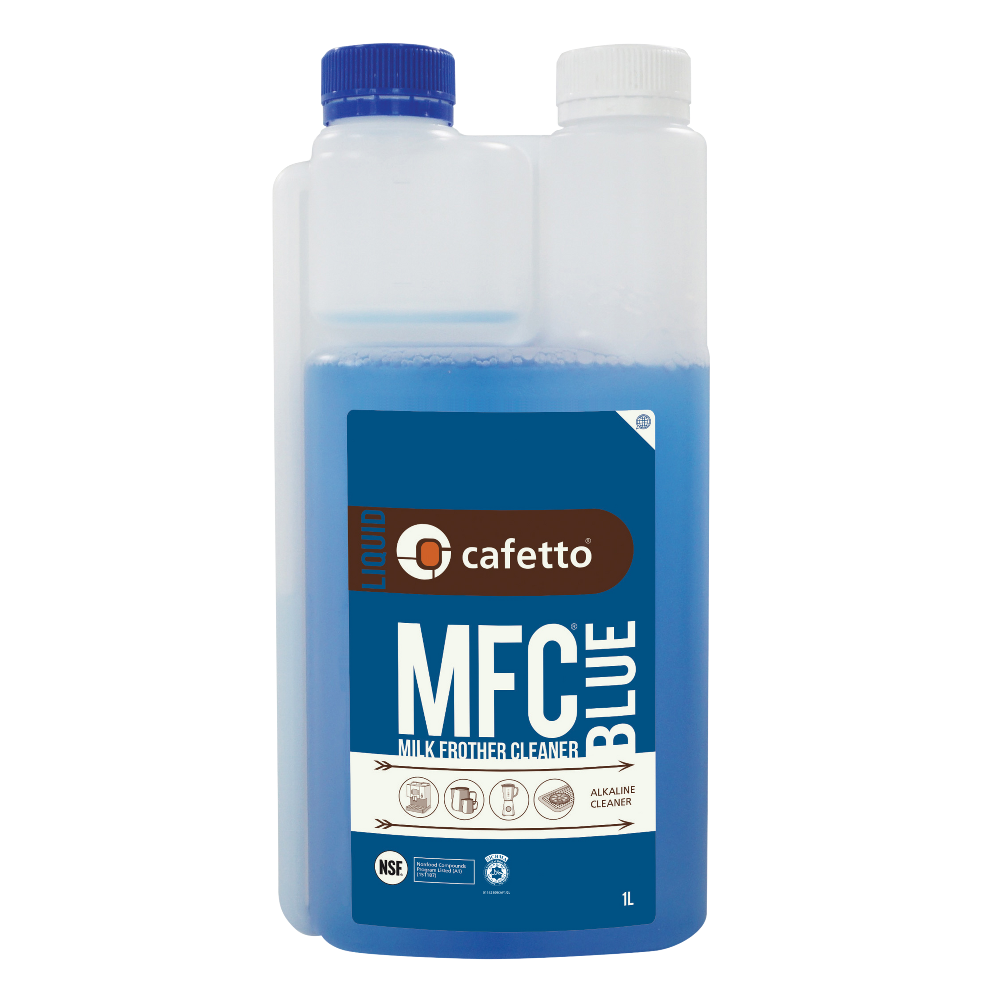 MFC® Blue Alkaline Milk Frother Cleaner