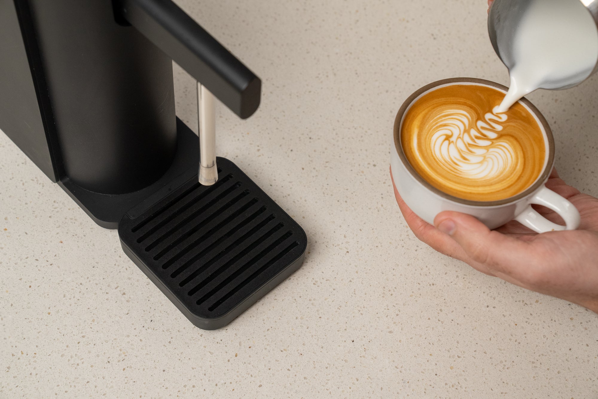 Morning Dream Smart Milk Steamer